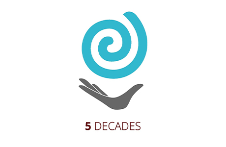 5-decades-logo